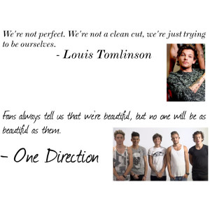Louis Tomlinson & One Direction