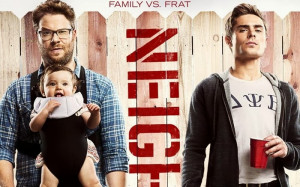 ... Neighbors, the upcoming hilarious comedy movie starring Seth Rogen