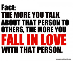 all about love, fact, fall in love, love, quote, quotes, rea, text ...