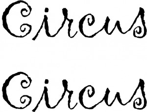 The Name Audrey In Cursive