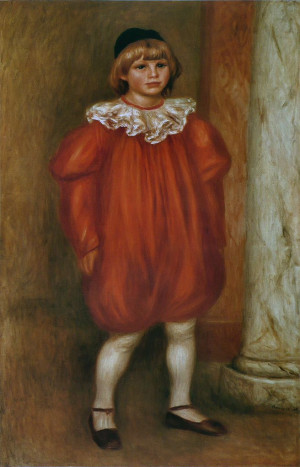 Fichier:Pierre-Auguste Renoir - Le Clown (Claude Renoir).jpg