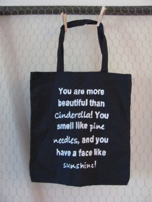 You Are More Beautiful Than Cinderella by StudioEleven88 on Etsy, $15 ...