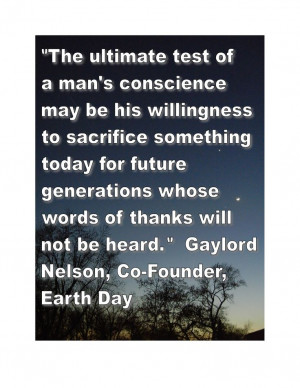 earth day quotes - Google Search