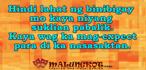 Nasasaktan Sad Tagalog Love Quotes