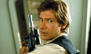 Han Solo (Harrison Ford) from Star Wars Episode IV: A New Hope