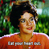 goddess Stockard Channing Grease 1970s quotes gif