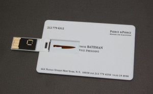 Patrick Bateman Business Card