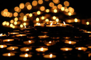 ... little wonders., “Thousands of candles can be lit from a single