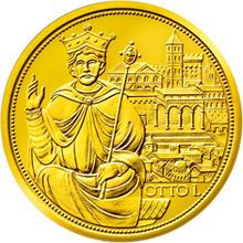 Imperial Crown of the Holy Roman Empire commemorative coin