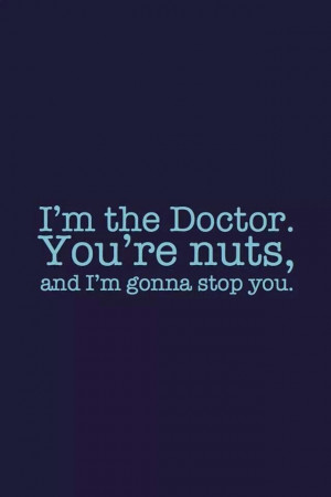 Great Quote ~Doctor Who