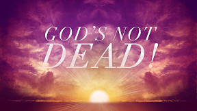... permission to use should be sought to the author - God's Not Dead 2