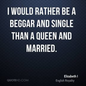 Rather Be Single Quotes