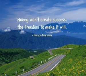 Famous nelson mandela quotes and sayings money success
