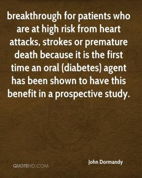 who are at high risk from heart attacks, strokes or premature death ...