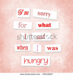 Grunge quote in anonymous letter style 