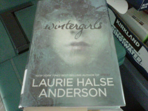 image caption: Squared: Wintergirls by Laurie Halse Anderson
