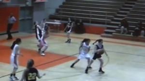... Is, Indeed, Your High School Girls Basketball Cheap Shot Of The Day
