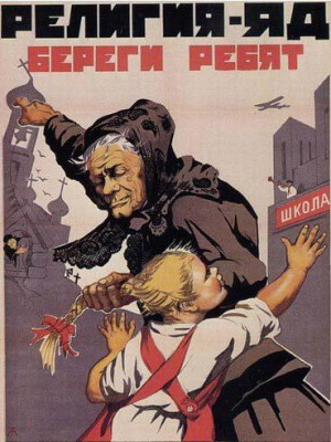 Bolshevik propaganda poster: 