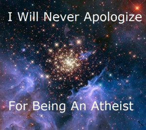 atheism, atheist, brilho, galaxy, god is a concept, proud, quote