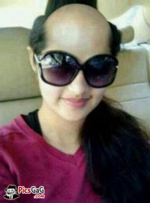 ... girls bald pakistani bald people funny pics desishemalephoto katrina