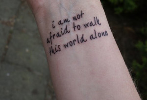 my chemical romance, quote, tattoo, text