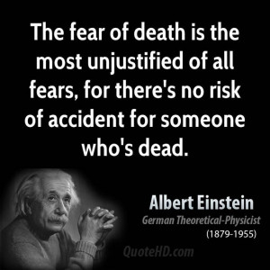 Albert Einstein Death Quotes