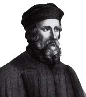 Portrait of Jan Hus