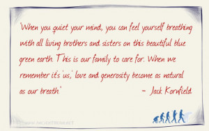 Jack Kornfield quote 1.2