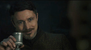 Littlefinger. The least trustworthy man in the realm is also the one ...
