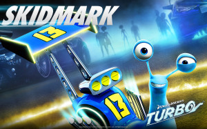 Skidmark in Turbo Movie HD Wallpaper #5584