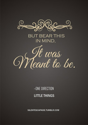 gddag little things one direction song quotes