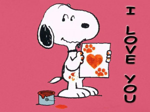 snoopy love quotes