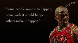 Sports Quote Basketball NBA Michael Jordan Chicago Bulls