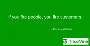 An Inspirational Quote from Ferdinand Piech - Titan Vine