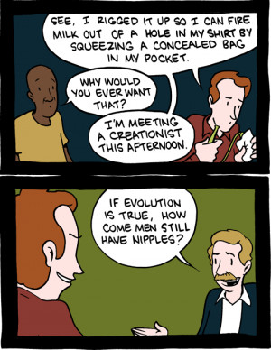 Posted in cartoons , creationism , humor | Leave a reply