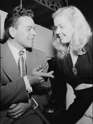 Doris Day and Les Brown, Aquarium, New York, N.Y., ca. July 1946 ...