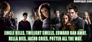 Funny Quote Twilight Harry Potter