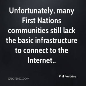 quotes about first nations