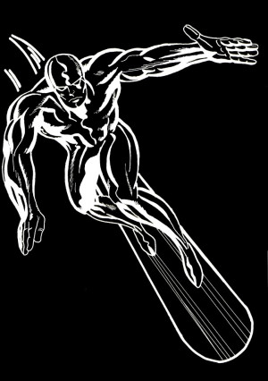 Silver Surfer Zinco?