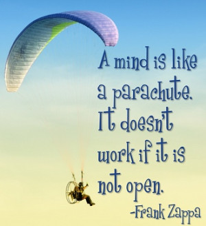 quick online search reveals this as generally coming from Frank ...