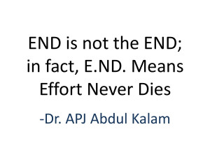 Inspirational Quotes and Thoughts of Dr. APJ Abdul Kalam