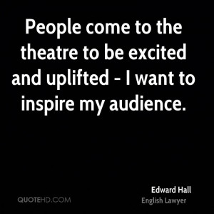 Edward Hall Quotes