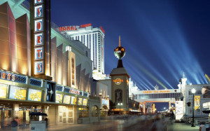 Download Boardwalk casinos Atlantic City 1440x900 Wallpaper