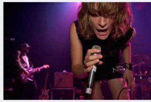 Metric Band emily haines and fellow metric band mates are back home in ...