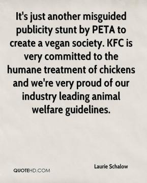 It's just another misguided publicity stunt by PETA to create a vegan ...