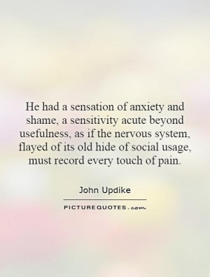 Anxiety Quotes and Sayings