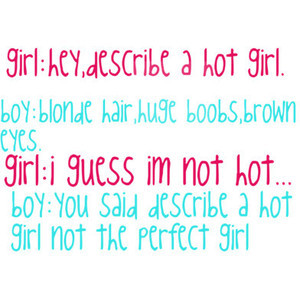 Cute girl/guy quotes