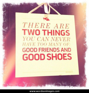Quotes about shoes