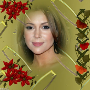 Alyssa Milano Charmed Short Hair