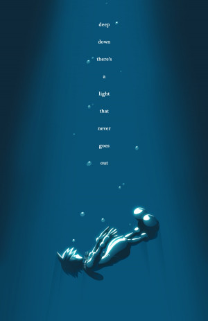 ... Rasenth, Kingdom Hearts, Sora (Kingdom Hearts), Falling, Drown, Deep